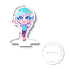 ポップアップストア✽イエスタデイの都子りん Acrylic Stand