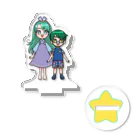 BONI_two_starsの二星ぼに＆まさくん★ややわたし絵 アクリルスタンド