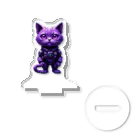 メロンパン猫の宇宙に連れてってくれる猫 Acrylic Stand