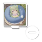 DIMDIMの脳内ショップのうるうるな眼の可愛い女の子 Acrylic Stand