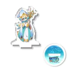 ぷみっぷのスイ(イカモデル)アクリルスタンド Acrylic Stand