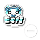 ムラサキゲジゲジのオンラインショップの16性格タコちゃんず ESFJ Acrylic Stand