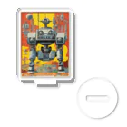 mirinconixのレトロで大きくてジャンクな戦闘用ロボットくん Acrylic Stand