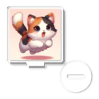 calico starの三毛猫　プクちゃん Acrylic Stand