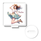 riopara0777のPOSITIVE GIRL Acrylic Stand