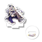 キャバクラ如月SUZURI店のキービジュアルアクスタ（ロゴ入り） Acrylic Stand