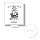 ムキムキ夫婦のアメリカ日記のYOKAI'S GYM チチダシワラシ【3pin radio_FUJI x MKMK22】 Acrylic Stand