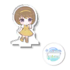 シンギュラリティで待ってます。の星野スミレ💛JSちびちびB Acrylic Stand