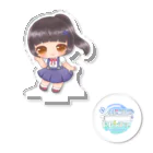 シンギュラリティで待ってます。の木乃葉ミキ💙JSちびちびA Acrylic Stand