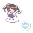 シンギュラリティで待ってます。の春日エリ💖JSちびちびA Acrylic Stand