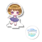 シンギュラリティで待ってます。の星野スミレ💛JSちびちびA Acrylic Stand