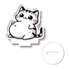 ゆるねこshopのお腹のでてる猫20 Acrylic Stand