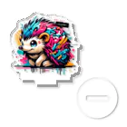 no name...のグラフティ Hedgehog アクリルスタンド