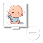 アミュペンの可愛らしい赤ちゃん、笑顔🎵 Acrylic Stand