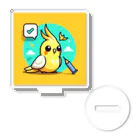 32 310のオカメインコ Acrylic Stand