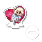 ゲーミングお嬢様Ray🎮⚜️の八重垣レイ1st Anniversary記念グッズ Acrylic Stand