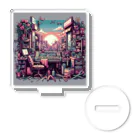 ドット屋のドット絵 新しい世界 Acrylic Stand