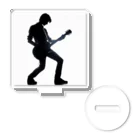 keystoneのguitarist3 Acrylic Stand