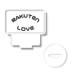 楽天大好きさんのShopのRAKUTEN_LOVE アクリルスタンド