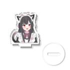 根暗ちゃんねるの根暗クララのアクリルスタンドVTuber Acrylic Stand