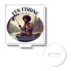 yukiyuki93のfishing lifeオリジナル Acrylic Stand