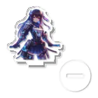 T_yama0429のムサシ Acrylic Stand