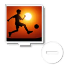 foot8のサッカー少年 アクリルスタンド