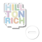 HILLTONRICHのHIRRTON RICH 公式アイテム Acrylic Stand