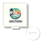 OmoStudioのOmoStudio 南国風デザイングッズ Acrylic Stand