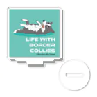 Bordercollie StreetのYM2405-1 Acrylic Stand