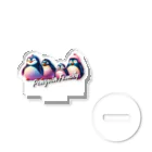 ふわふわファミリーのPenguin Family アクリルスタンド