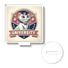 猫猫’ズのMeow University シリーズ【白猫】 Acrylic Stand