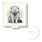 caa11052の穏やかな犬 Acrylic Stand