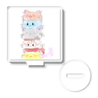 さっP－♥のお店のネコ姉妹・兄弟のかわいいグッツ Acrylic Stand