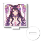 yos-1292583のねこニコばん Acrylic Stand