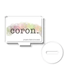 coron.のcoron.ショップブランドマーク Acrylic Stand