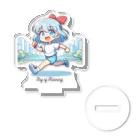 チェリモヤのゆるラン女子 02 Acrylic Stand