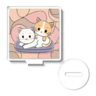 癒しの部屋🐾໒꒱の仲良しニャンコ🐈🐾 Acrylic Stand