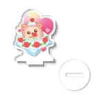 さちあきのおみせのローズケーキハリネズミ Acrylic Stand