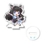 黒月屋の黒月かなせ🌙ぎゅんぎゅんギター Acrylic Stand