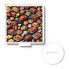 ドット絵賢者のドット絵シリーズ９チキン祭りゴージャスver. アクリルスタンド