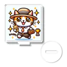 かずきの忙しそうな猫2 Acrylic Stand