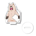 カピバラかぴばらのカピバラのあくび Acrylic Stand