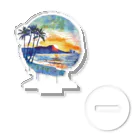 ALOHA from HAWAII 〜ハワイから愛を込めて〜のGood morning, Hawaii Acrylic Stand