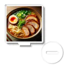 ザキ山の集え。ラーメン好きによるラーメングッズ アクリルスタンド