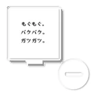 Melonpalanの文字グッズ Acrylic Stand