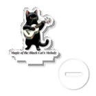 チェリモヤのねことウクレレ Acrylic Stand