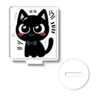 bona fideの開運黒猫　NIGER  ニゲル Acrylic Stand