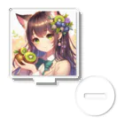 yos-1292583のねこニコばん Acrylic Stand