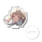 G-EICHISの眠れない夜の可愛い少女 Acrylic Stand